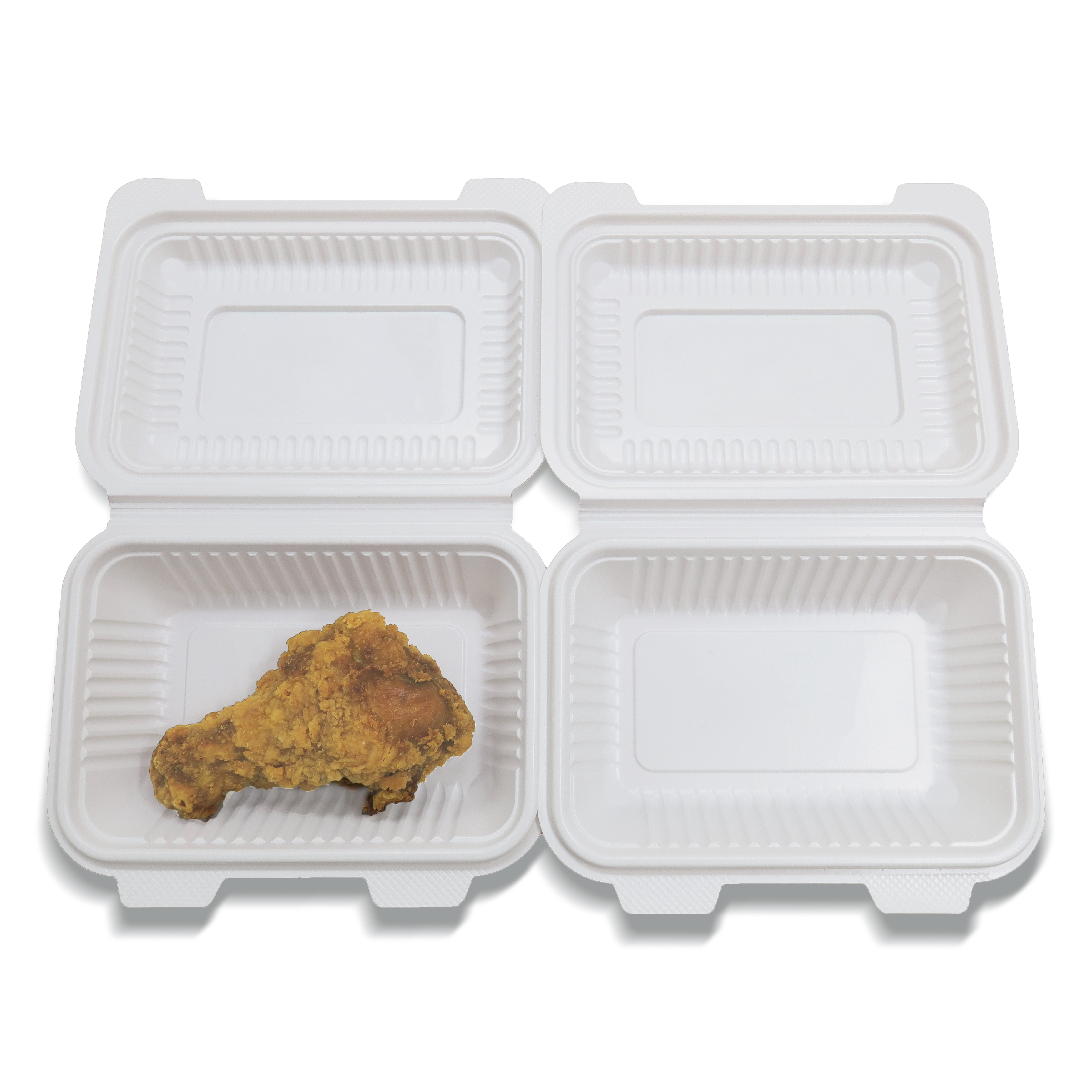 Eco-Friendly Fast Food Packaging Wholesale Take Away Disposable Togo Meal Prep Containers Plastic Bento Lunch Box