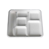 Disposable Organic Divided Paper Plates