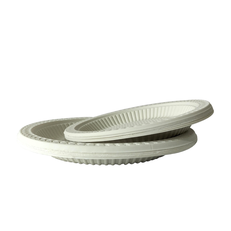 ECO Friend Cornstarch Biodegradable Disposable Food Cups and Plates Tableware Cutlery for Outdoor