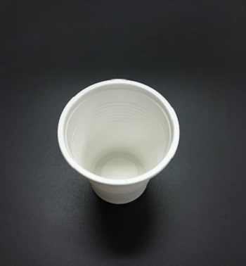 Eco-Friendly Cornstarch Round Cup for Cold and Hot Drinking Cups