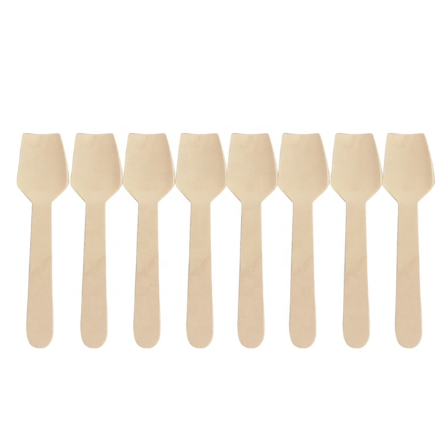 Wooden mini ice cream scoop Dessert scoop Fruit scoop