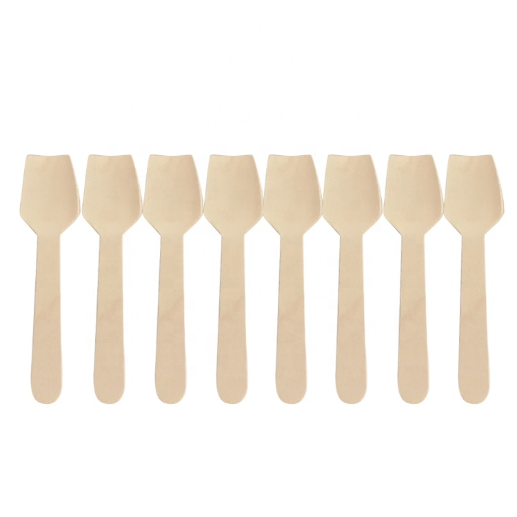 Wooden mini ice cream scoop Dessert scoop Fruit scoop