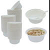 Biodegradable bagasse food container compostable 12oz Bowl pfas free
