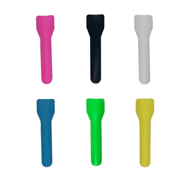 Hochwertige benutzer definierte Einweg-umwelt freundliche Eis löffel Papier besteck Individuell Papier löffel