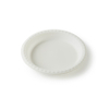 Biodegradable Disposable Travel Party Rectangular 9 10 Inch Cornstarch Plates for Food