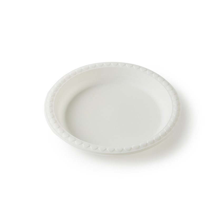 Biodegradable Disposable Travel Party Rectangular 9 10 Inch Cornstarch Plates for Food