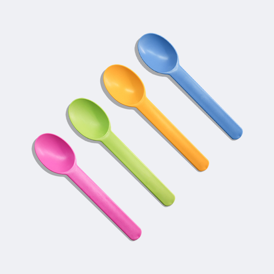 Eco-friendly personalized disposable Corn on the cob 5.9-inch Color scoop Frozen Yogurt Ice Cream scoop