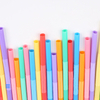 12mm black plastic 100% biodegradable pla drinking straw ECO friendly disposable straw