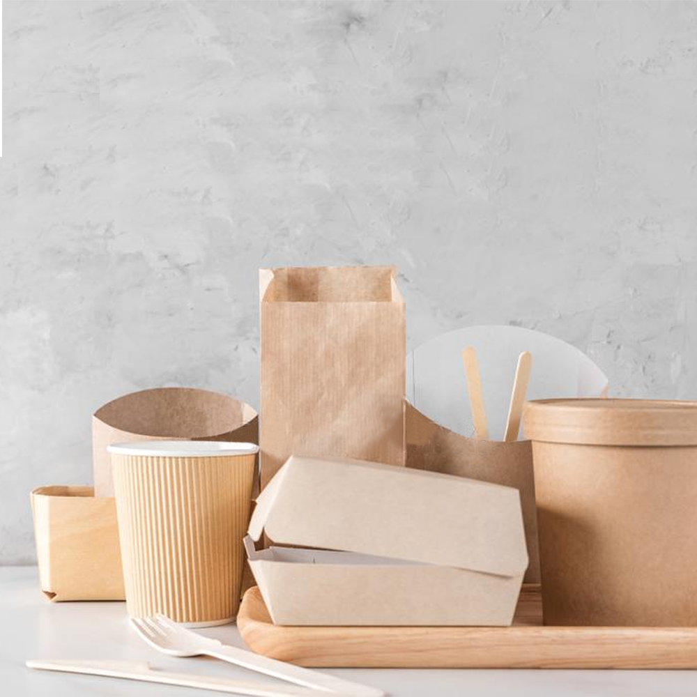 High Quality Biodegradable Disposable Restaurant Sugarcane Plates 9 Inch Dishes Paper Plates and Cups 