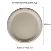The Most Popular Baggase Disposable Plates for Party Disposable Plates and Box Plates Disposable