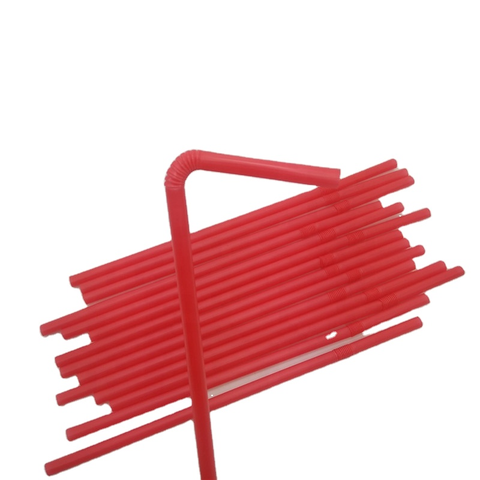 Biodegradable Compostable Straw Individually Packaged Custom Straws PLA Material Drink Straws