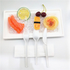 Biodegradable Cutlery Composable PLA Airline Cutleries Disposable Biodegradable Plastic Cutlery