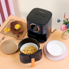 Rectangles Shape Non-Stick Air Fryer Paper Liners Oil-Proof and Water-Resistant Paper for Air Frying and Baking