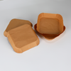  Non-stick Eco Friendly 50pcs air Fryer Disposable Liners Paper Round Bowl