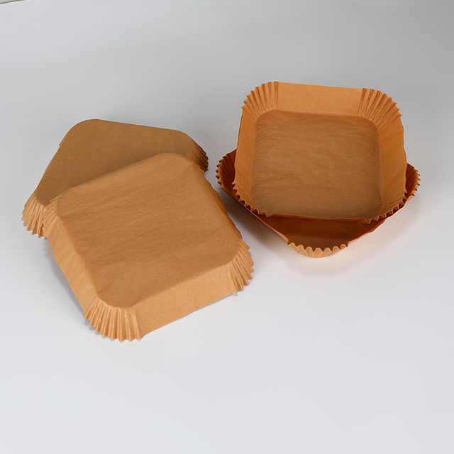  Non-stick Eco Friendly 50pcs air Fryer Disposable Liners Paper Round Bowl