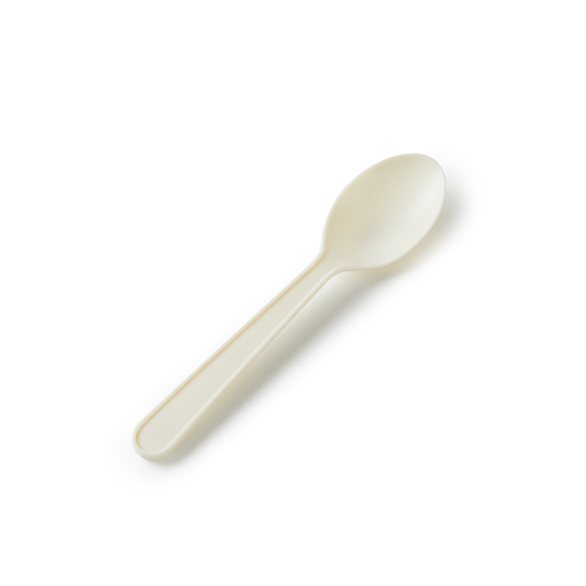 Custom Eco Friendly Disposable Dinnerware Cutlery Set Cornstarch Knife Fork and Spoon