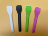 Compostable Biodegradable Disposable Mini Cute PLA Colorful Ecofriendly CPLA Yogurt Ice Cream Spoon for Dessert Frozen Jelly