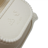Biodegradable Cornstarch Meal BoxTakeout Food Box Three Compartment Box