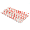 Eco-friendly Disposable Biodegradable Drinking Paper Ecological Paper Printing Straw