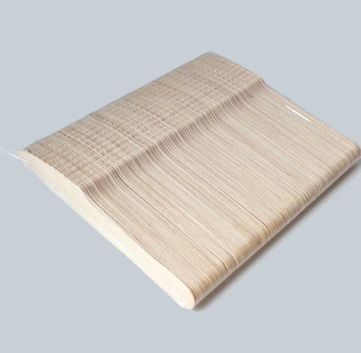 Sturdy Wood Disposable Cutlery - Eco-Friendly Biodegradable Utensils for Party - Free From Plastic Cutlery Set for Eating