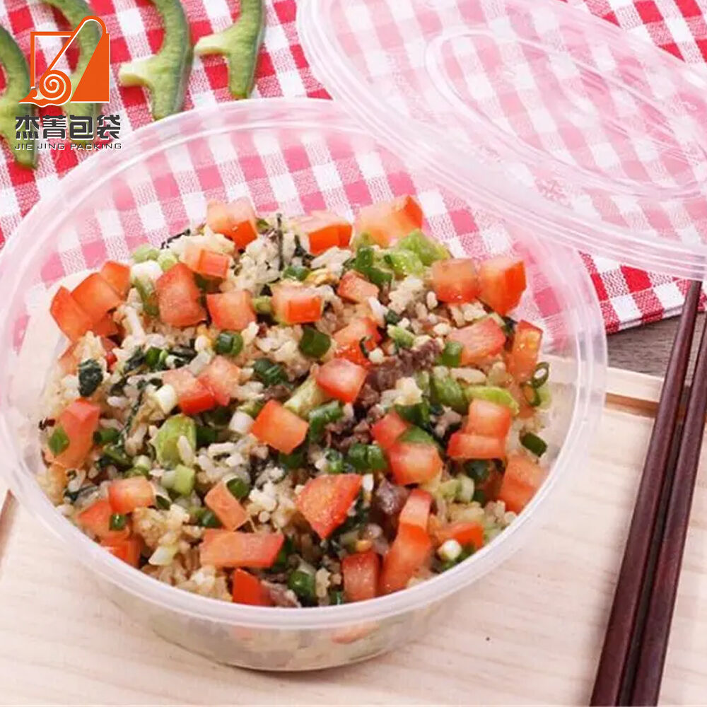 Wholesale 750ML Take Out Food Storage Container Plastic Box Food Container