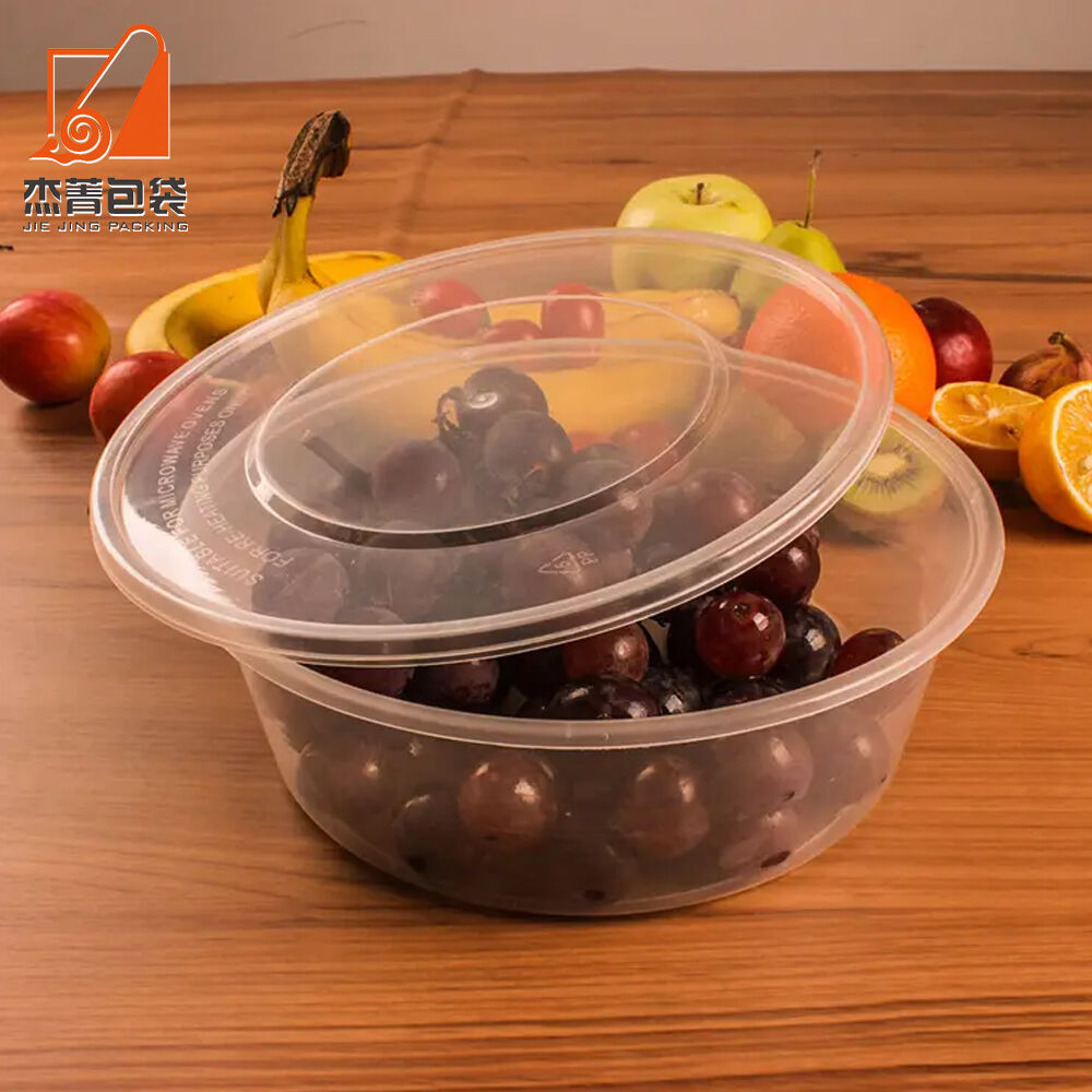 Wholesale Supplier Plastic Food Storage Disposable Container for Tableware/Salad/Noodle Bento Box