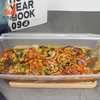 Disposable Plastic Food Box Take Away Food Container Lunch Box Bento Box with Lid