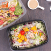 Food Storage Containers Disposable Plastic Bento Lunch Boxes Take Out Meal Prep Containers With Lids