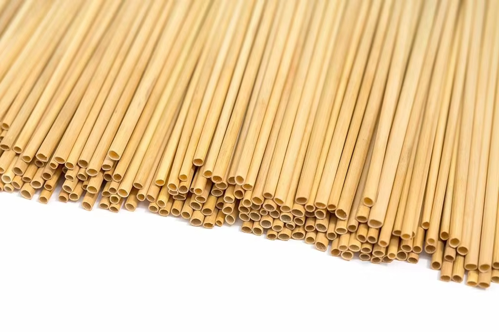 Eco Friendly Natural drinking Straw Organic Wheat Drinking Straw 100% Biodegradable compostable