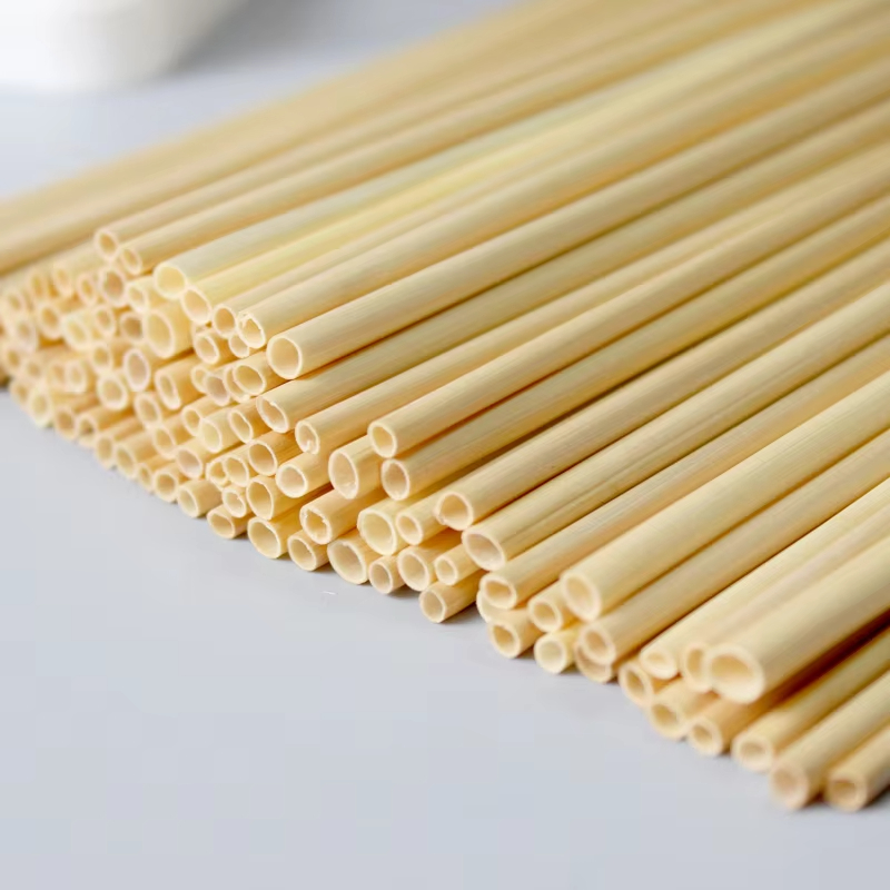Factory price custom logo natural wheat straws wheat drinking straws eco friendly rye straws for sale