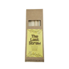 Organic hay straw wheat straw biodegradable disposable straws