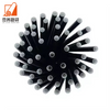 Custom Straw Disposable drink Coffee juice Beer Champagne black paper straw
