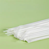 210mm Flexible Pink Straw Eco-Friendly Biodegradable Disposable Plastic Straws Party Drinks 6mm Diameters Straight