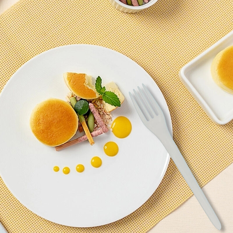 Durable Wholesales Eco Friendly Compostable Biodegradable Disposable Party Cutlery Fork