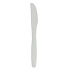 Eco Friendly Disposable Knife Flatware Sets Cornstarch Knife Fork And Spoon Food Grade Cornstarch Cutlery