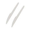 Customized Dinnerware Degradable Disposable CPLA Cutlery Packs Cornstarch Compostable Cutlery