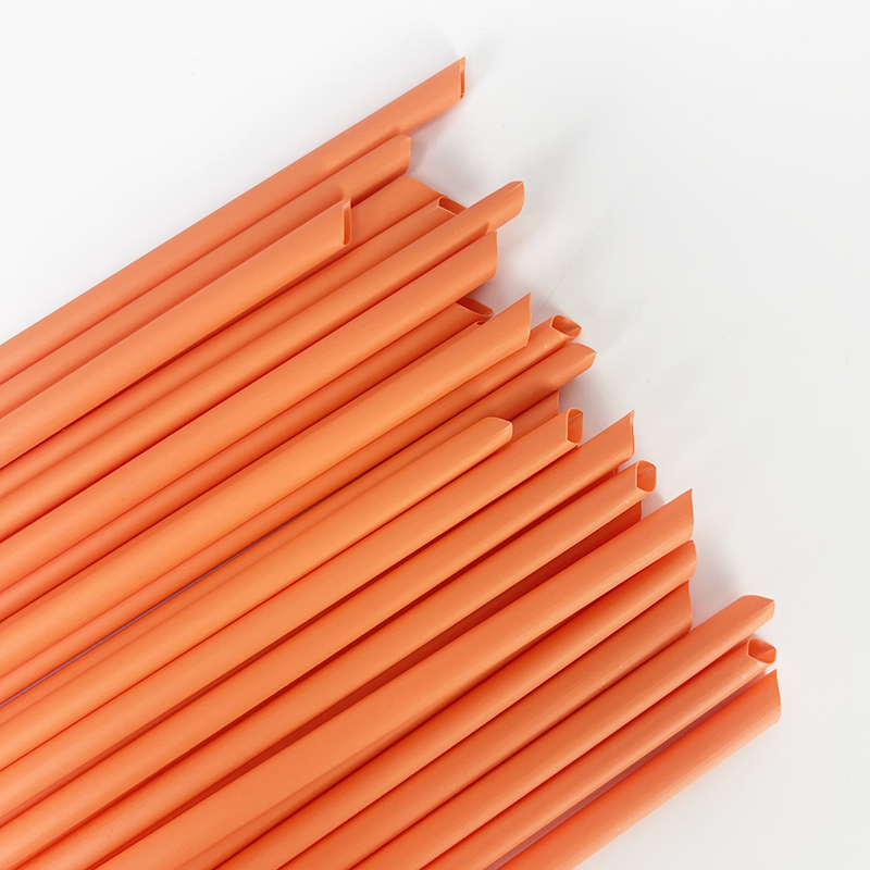 Bulk Wholesale 100% Biodegradable Disposable Drinking Straw PLA Straight Bendable Individual Wrapped Straws for Bar Accessories