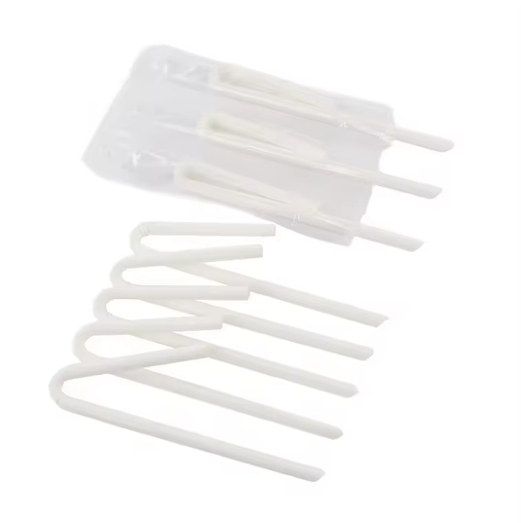 Food Grade U Shaped Bendy PLA Individually Packed Straw Juice Box U Shape Paper Straw Bendable Straw