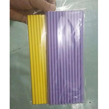 Biodegradable Compostable Eco-Friendly Flexible PLA Straw with Individual Wrapped in Paper factory price