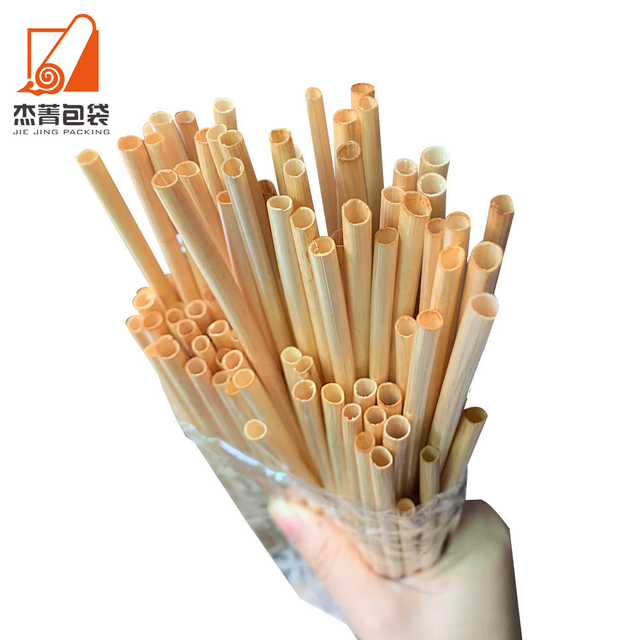 New eco friendly biodegradable wheat grass fiber drink tube straw products custom individually wrapped eco wheat straws