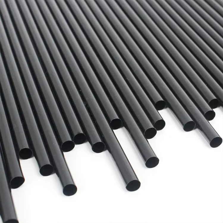 Biodegradable Drinking Straws 100% Compostable Flexible Plant Based Paper Straw For Birthday Or Party