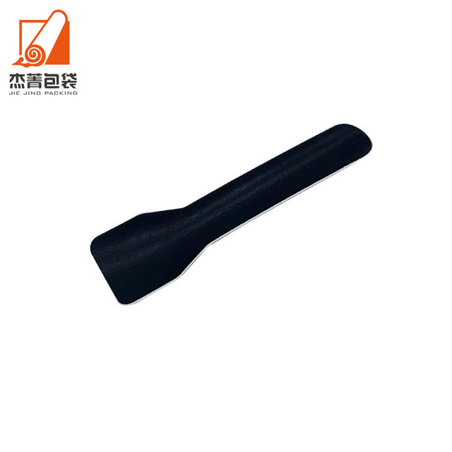 New Design Individual Compostable Biodegradable Ice Cream Disposable Paper Spoon Cutlery