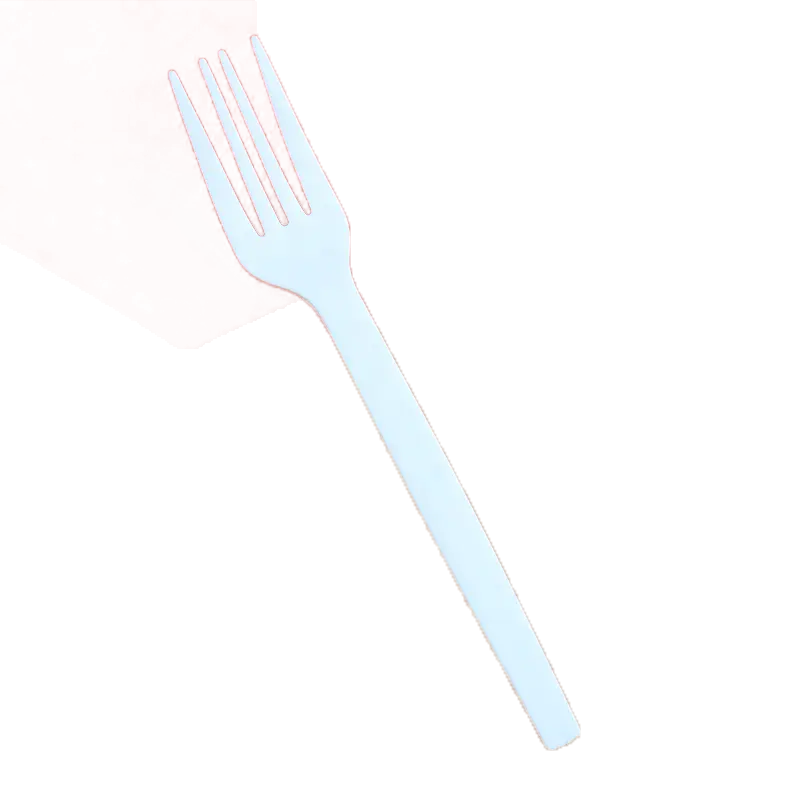 Disposable Biodegradable Corn Starch Knife Fork Spoon Pack Set Compostable Cornstarch Cutlery