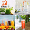 Colorful Plastic Drinking Straws Disposable Straws Bendy Flexible Plastic Straws for Party Favor Business Kids