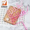Flexible Wedding Engagement Bridal Shower Gourd Shape Straws Party Supplies Decorations Reusable Colored Bride Straws