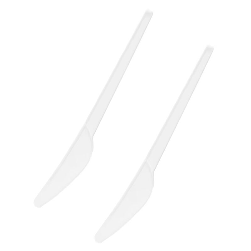 Factory Supplier Price wholesale 6.5inch Eco-friendly Disposable Compostable Cornstarch knife