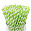 Custom Disposable paper straws Chroma Biodegradable straws milk tea drinks printing straw