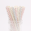 Factory price Custom 100% Biodegradable Straw High quality milk tea drinks Paper straw