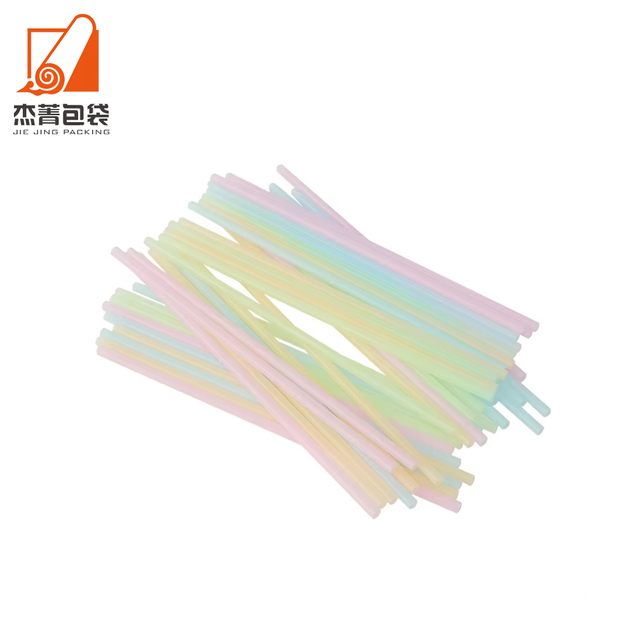 100% Biodegradable drinking straw compostable pla plastic straw