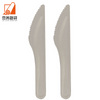 Factory price Biodegradable Compostable Sugarcane Bagasse Cutlery Knife Set Food Grade Dinnerware